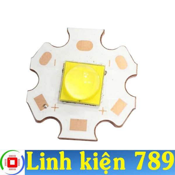 CHIP LED CREE XHP70 7070 3V 20W sáng trắng
